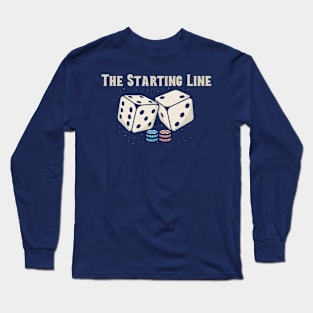 the starting line Long Sleeve T-Shirt